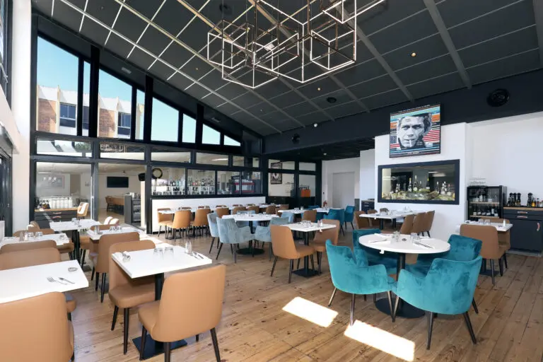 Agence M Com Marseille Le Nelio Hotel Restaurant Bar Patio Terrasse